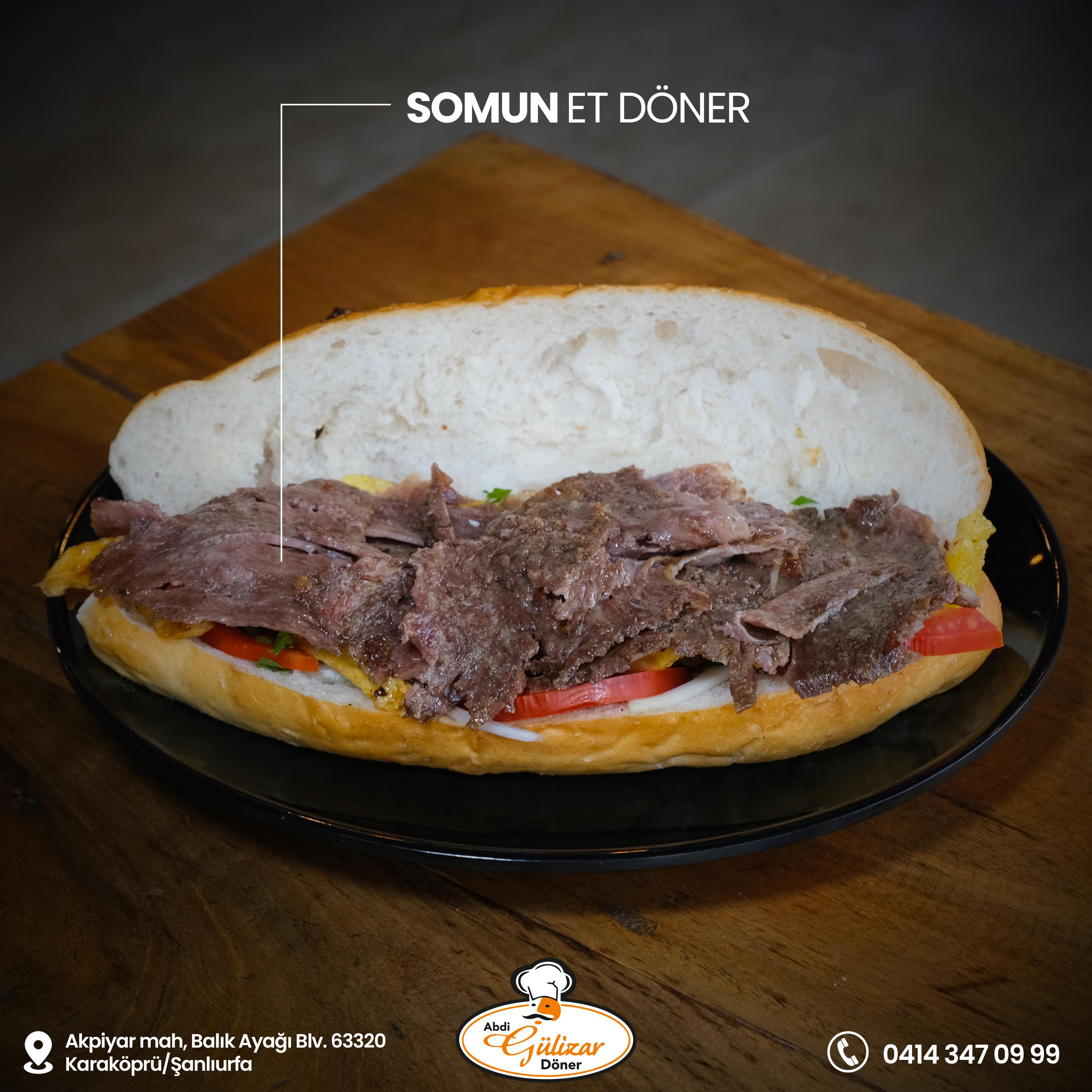 SOMUN EKMEK ET DÜRÜM